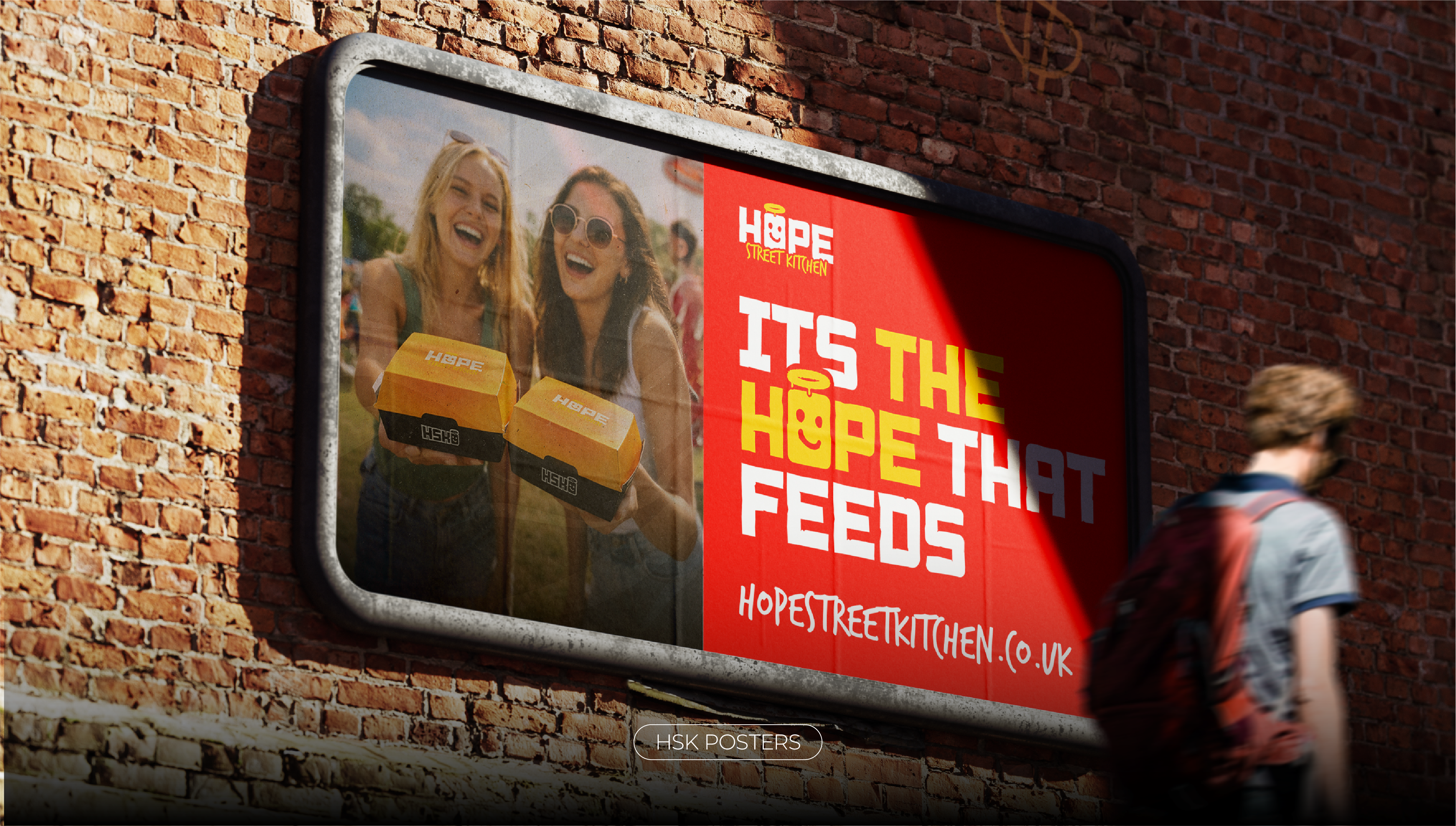 Hope Street Kitchen brand application