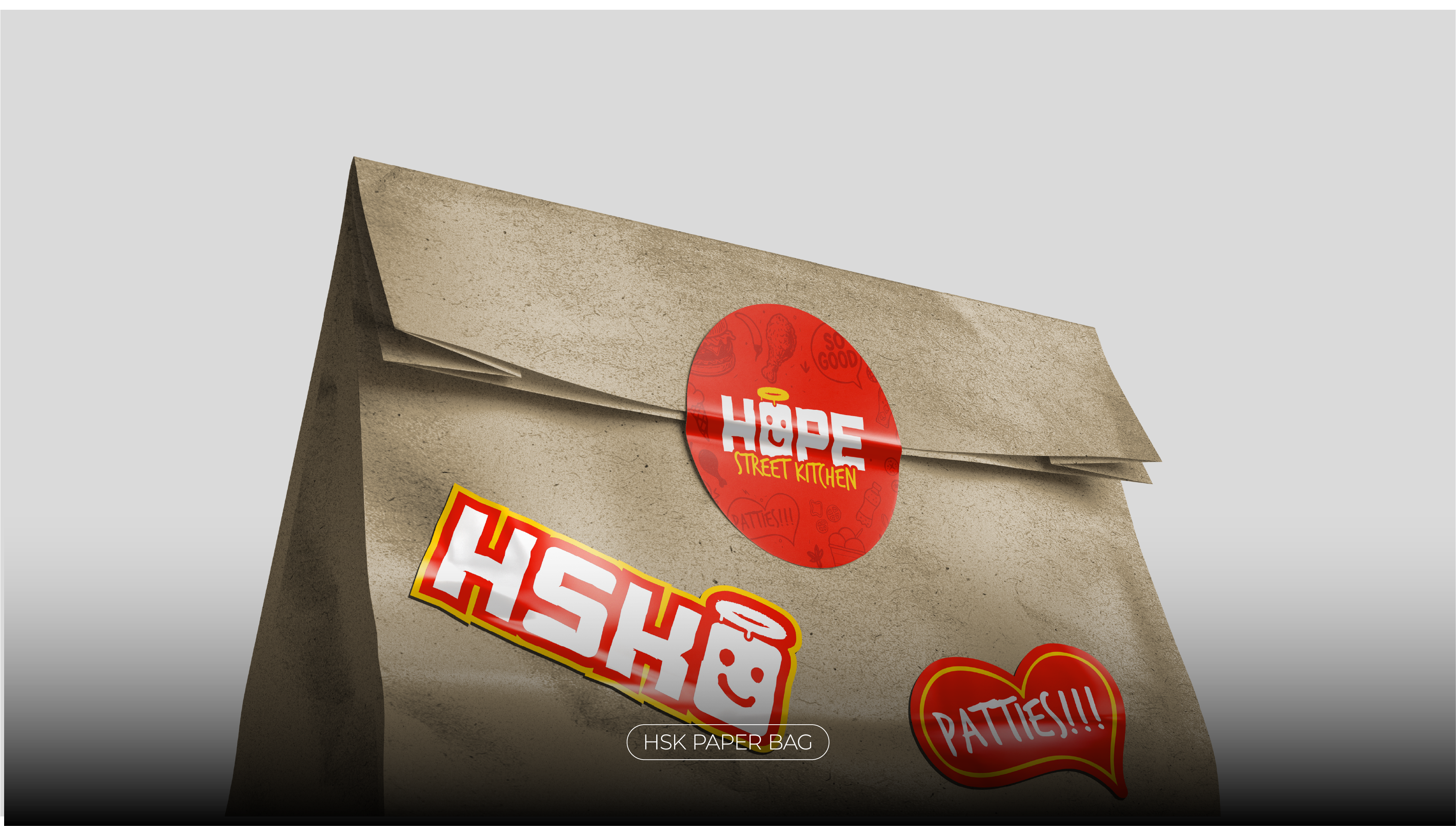 Hope Street Kitchen brand application