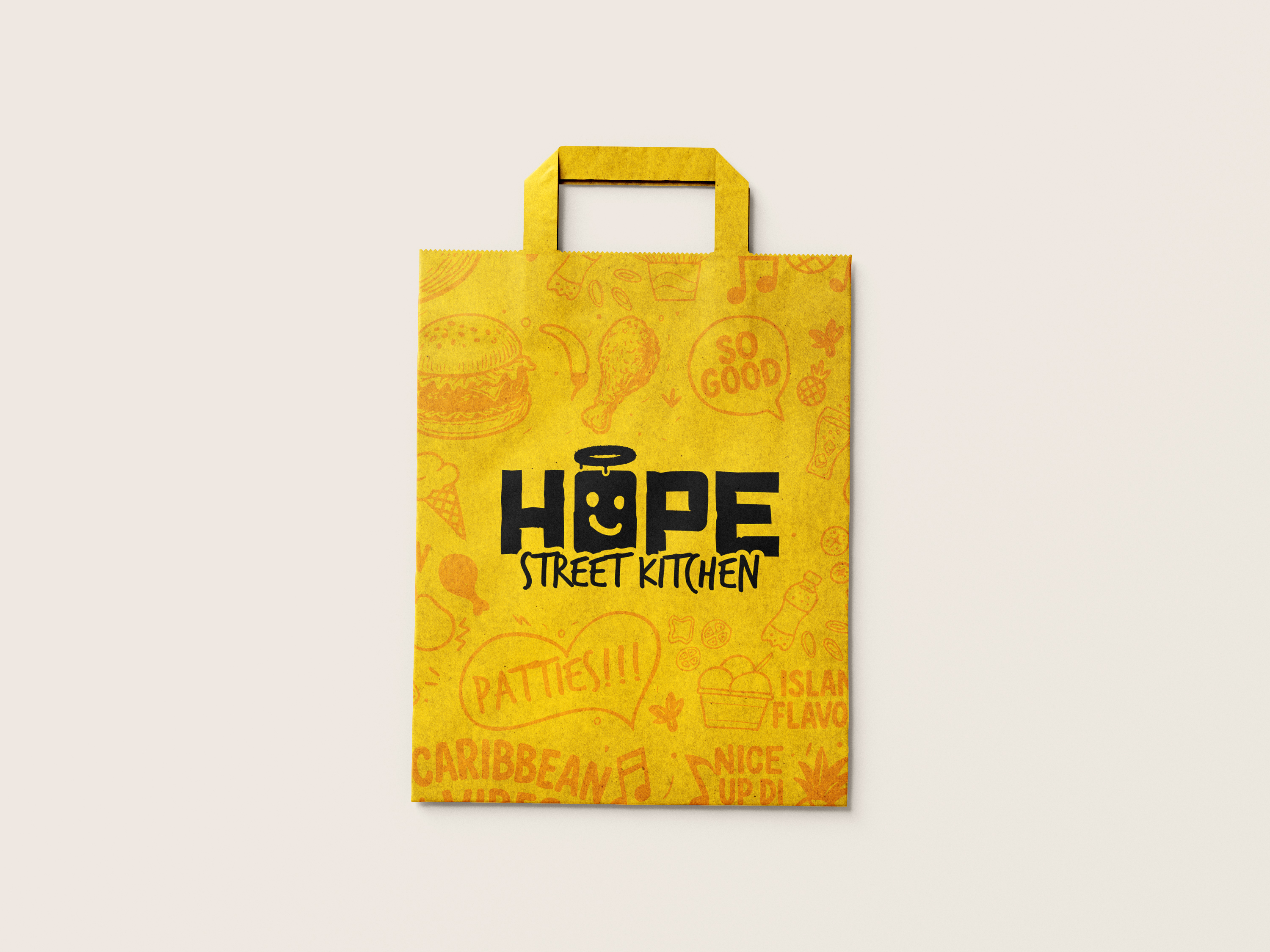 Hope Street Kitchen brand application