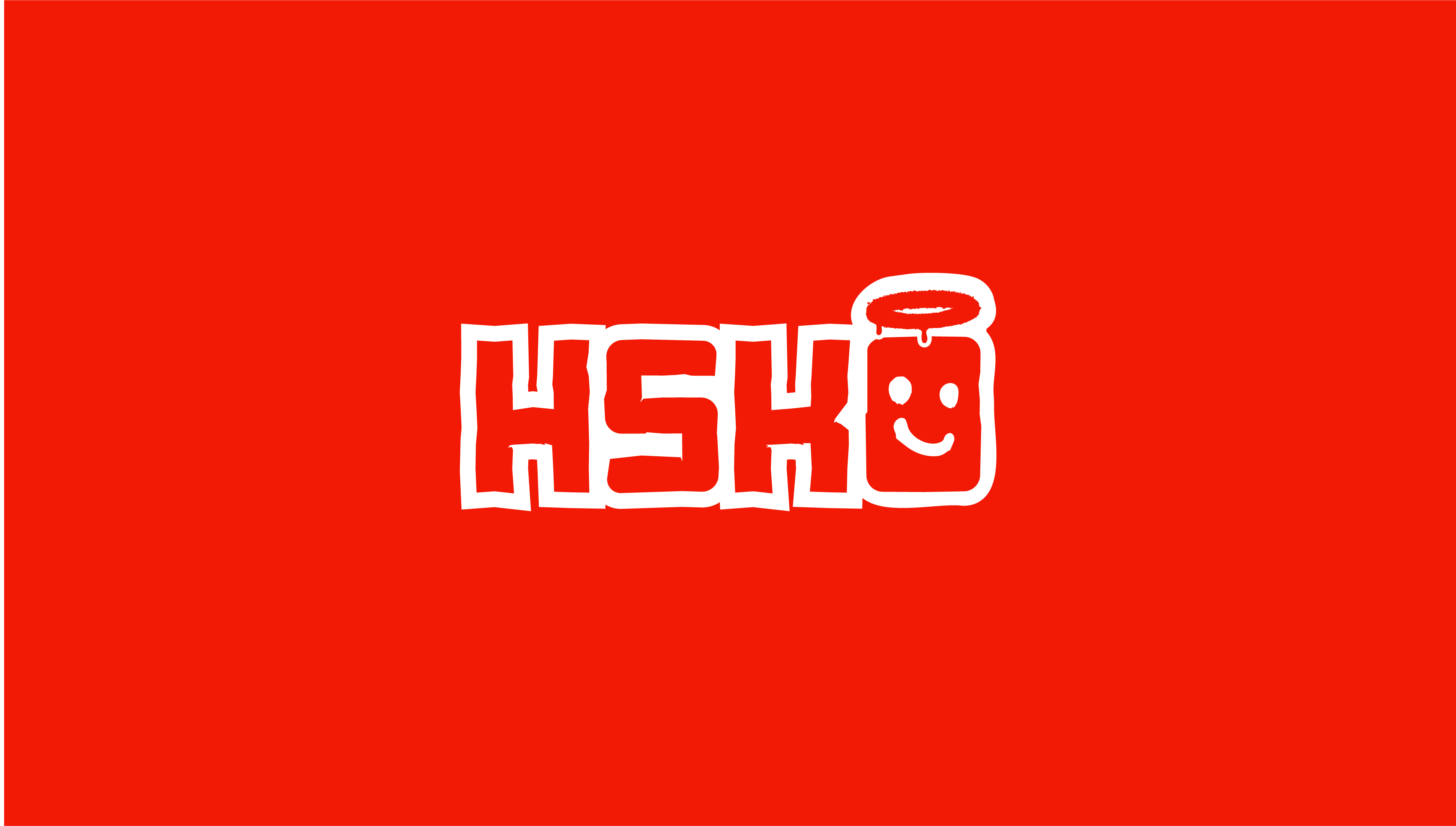 HSKÖ wordmark on red