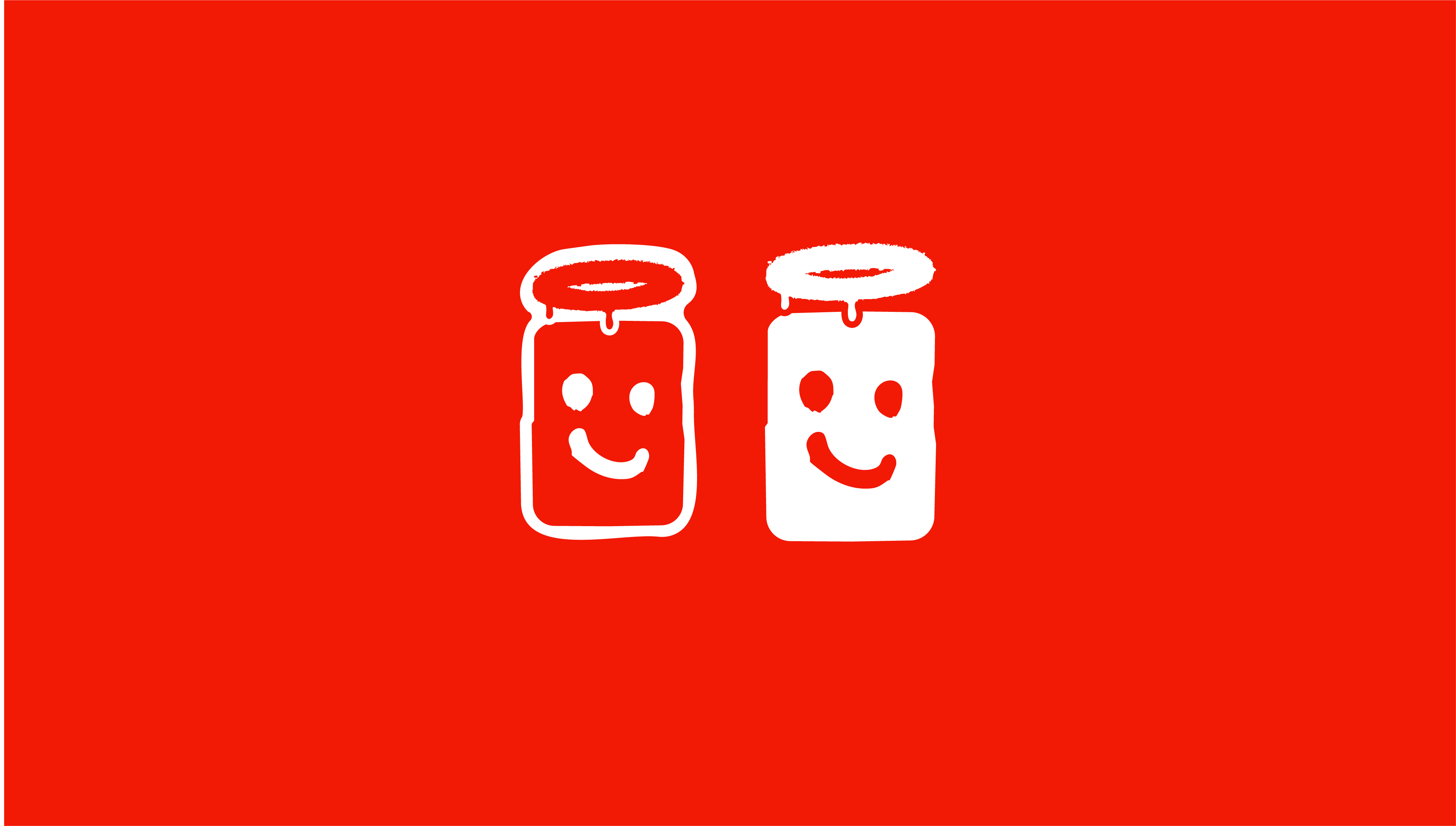 HSK icon variations on red