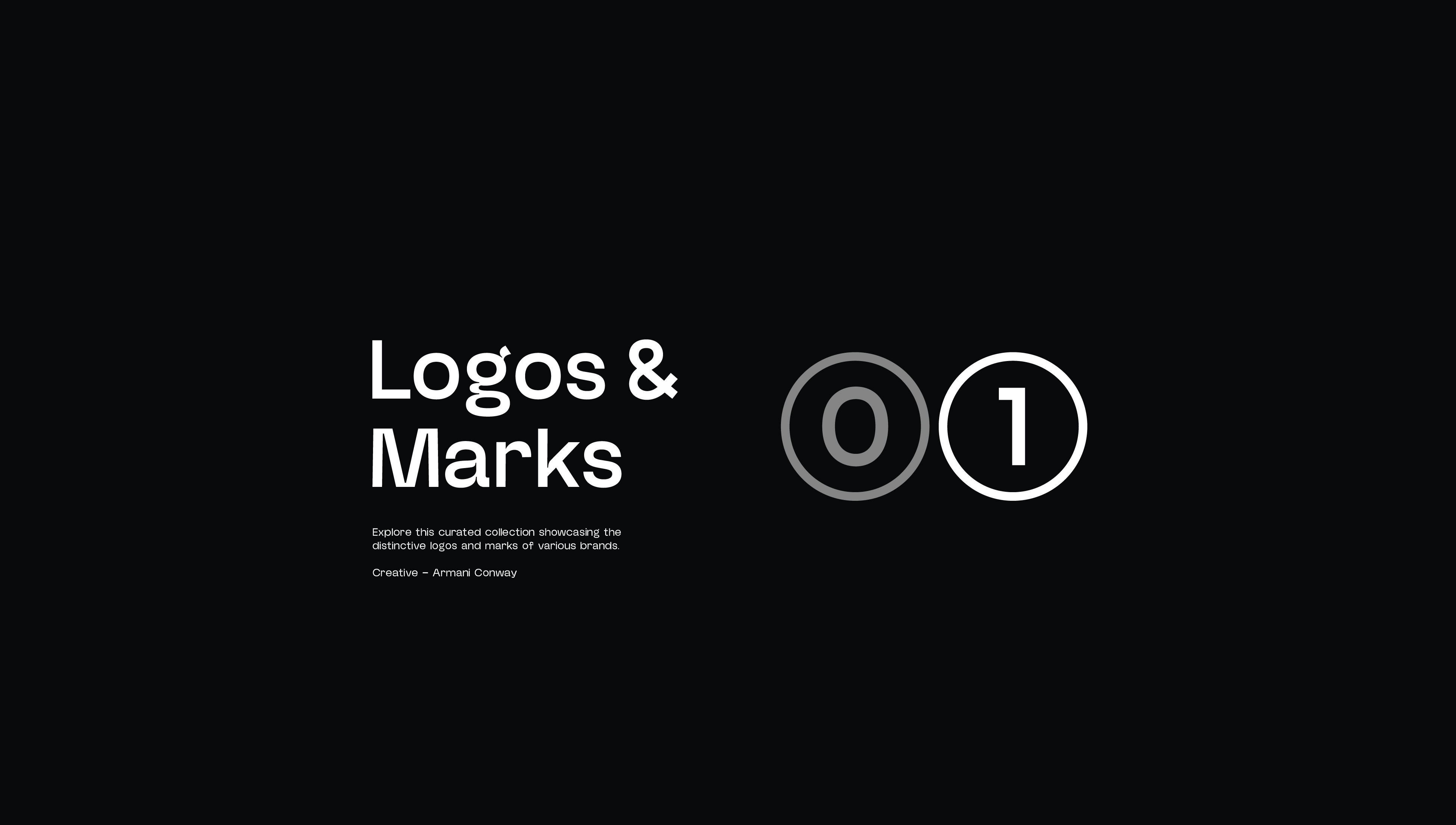 Logos and Marks — Collection 01