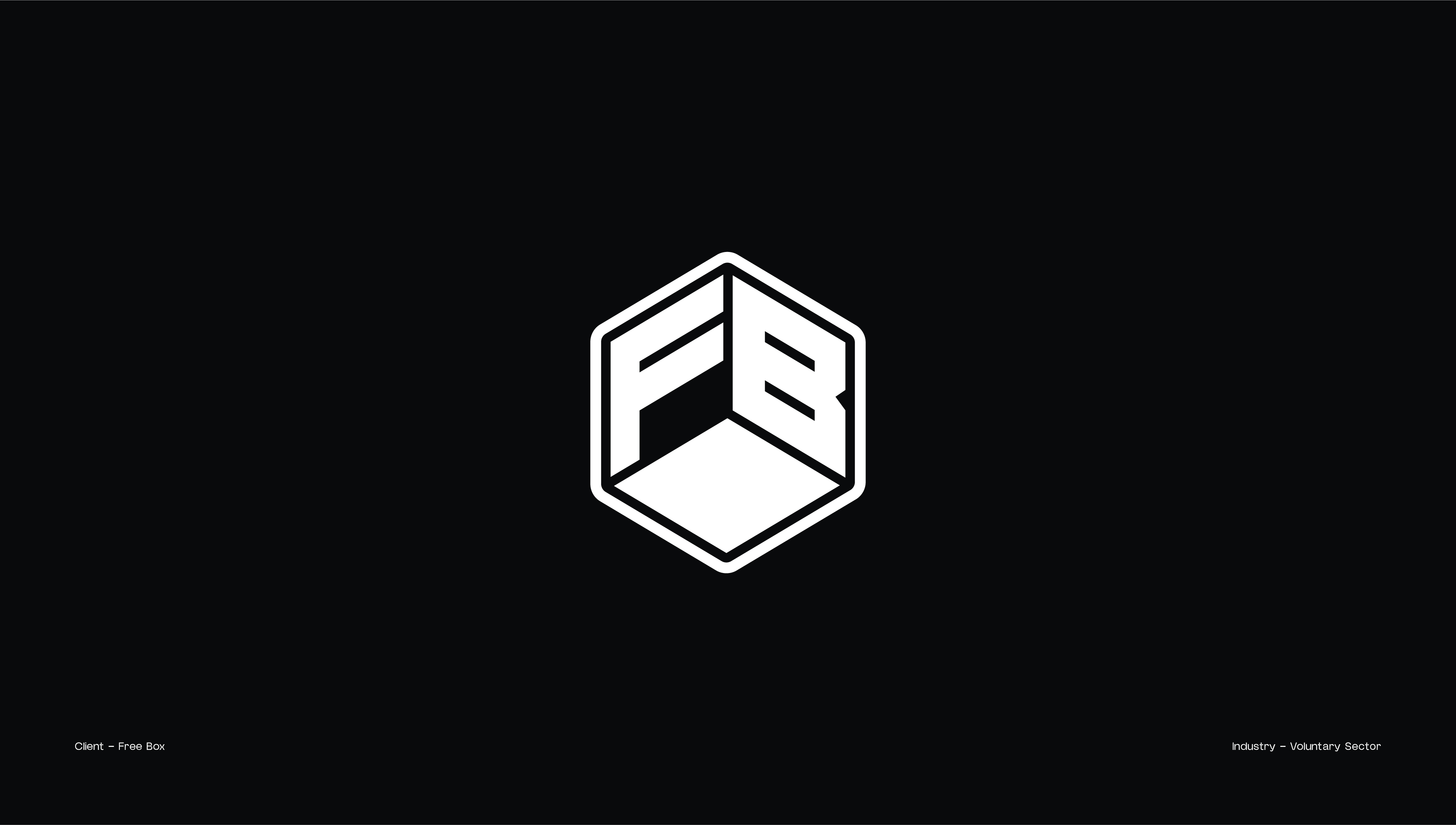 05. Free Box — Voluntary Sector logo mark