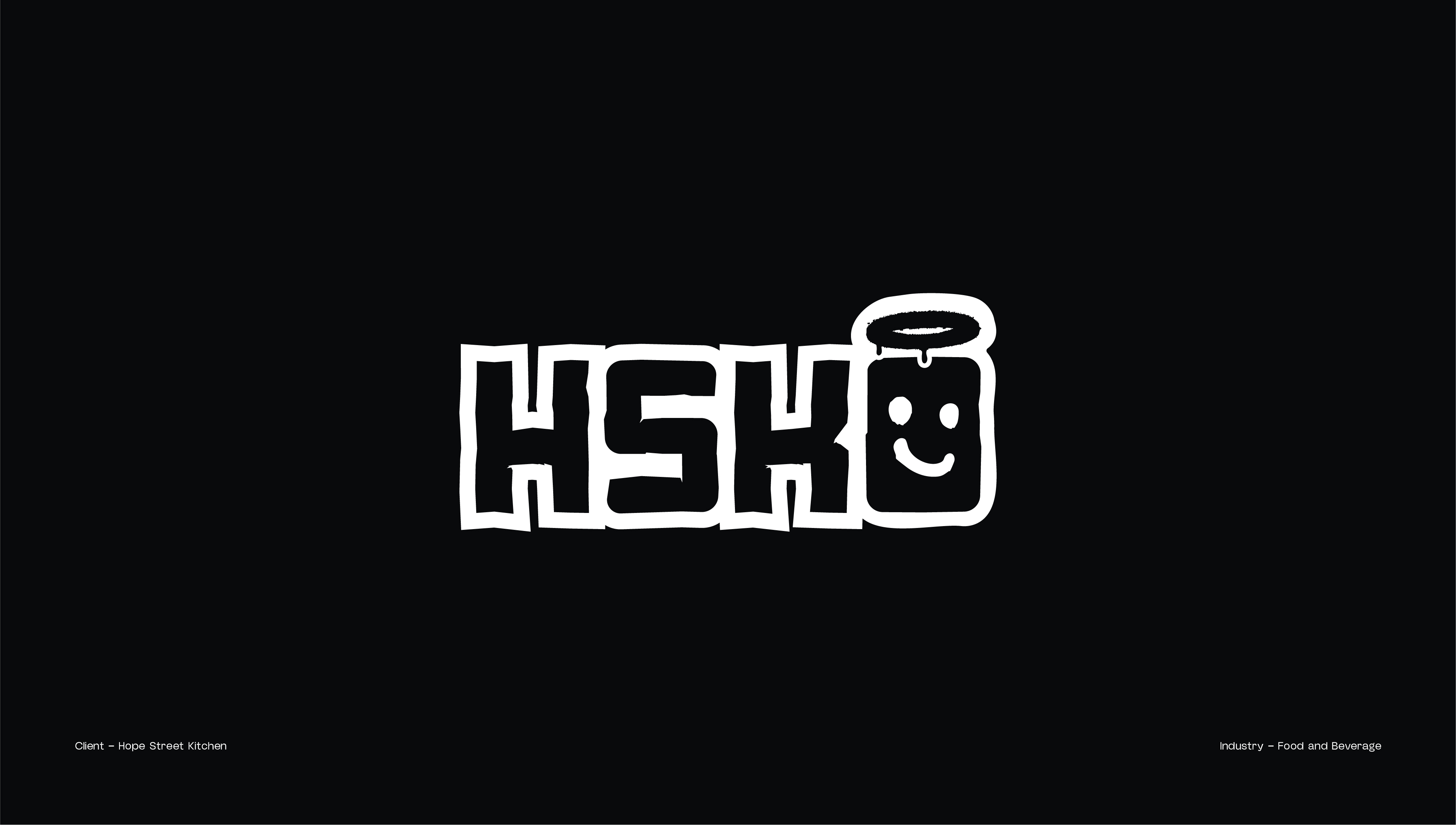 13. Hope Street Kitchen — Food and Beverage logo mark