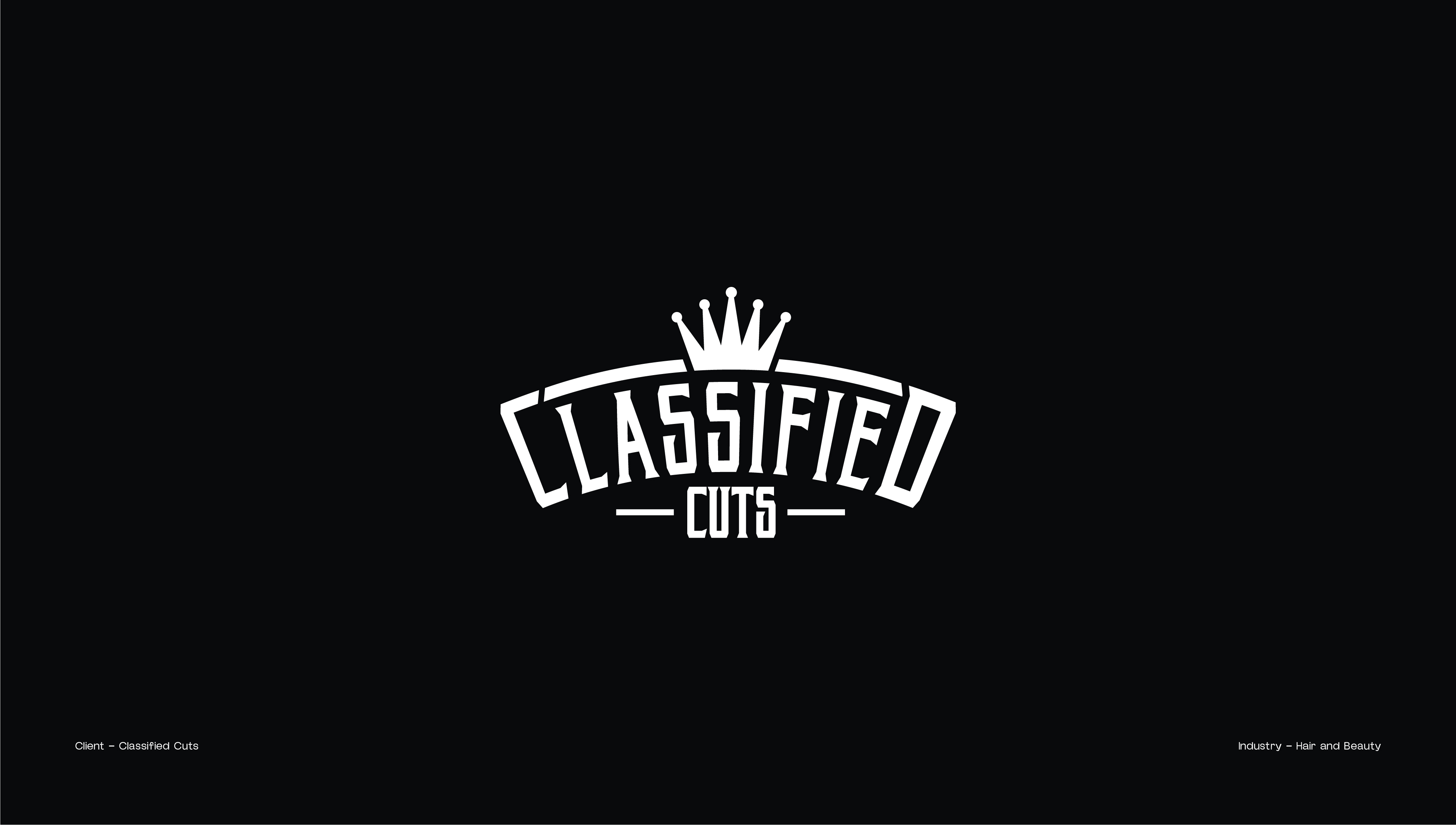 15. Classified Cuts — Hair and Beauty logo mark