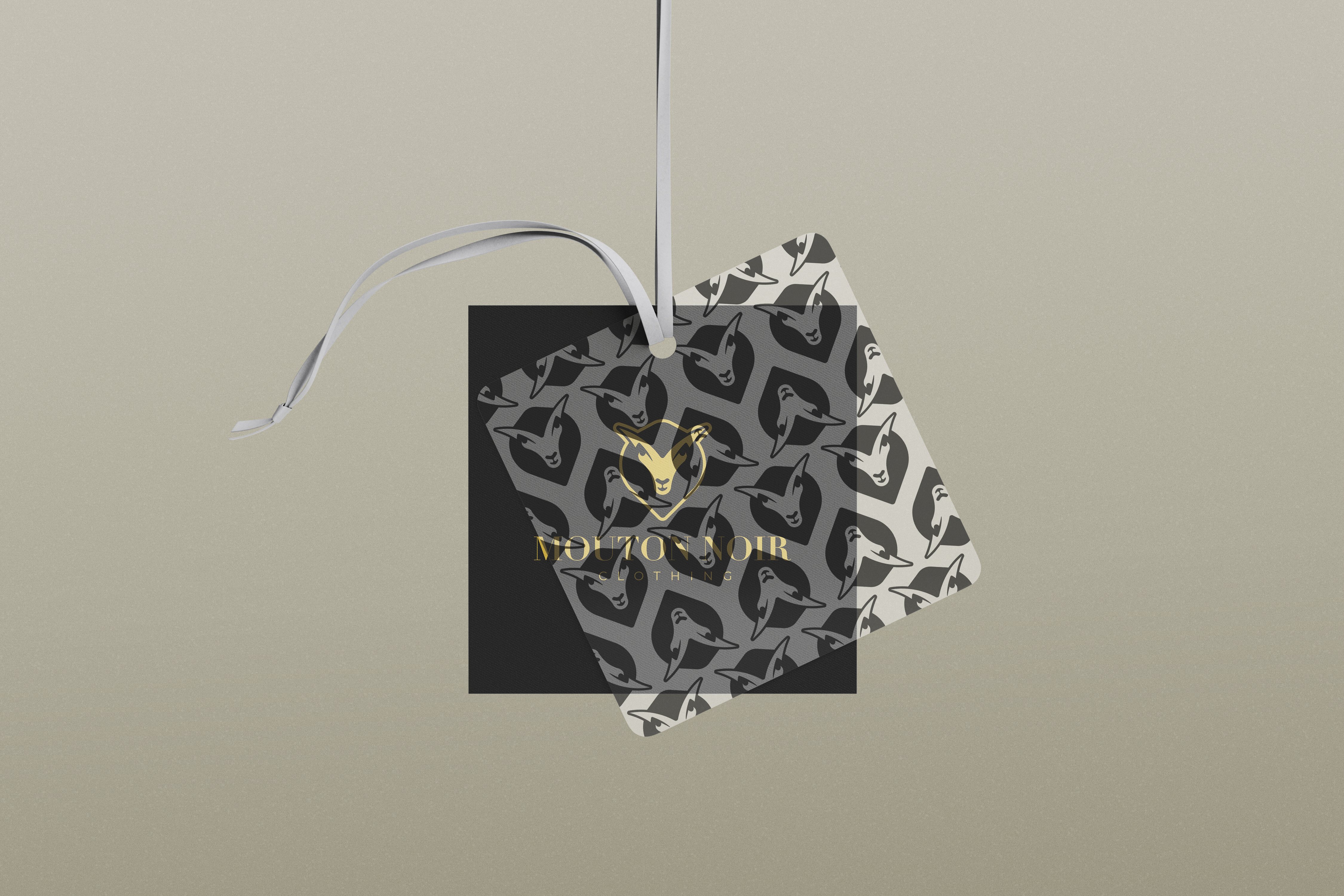 Mouton Noir Brand Identity