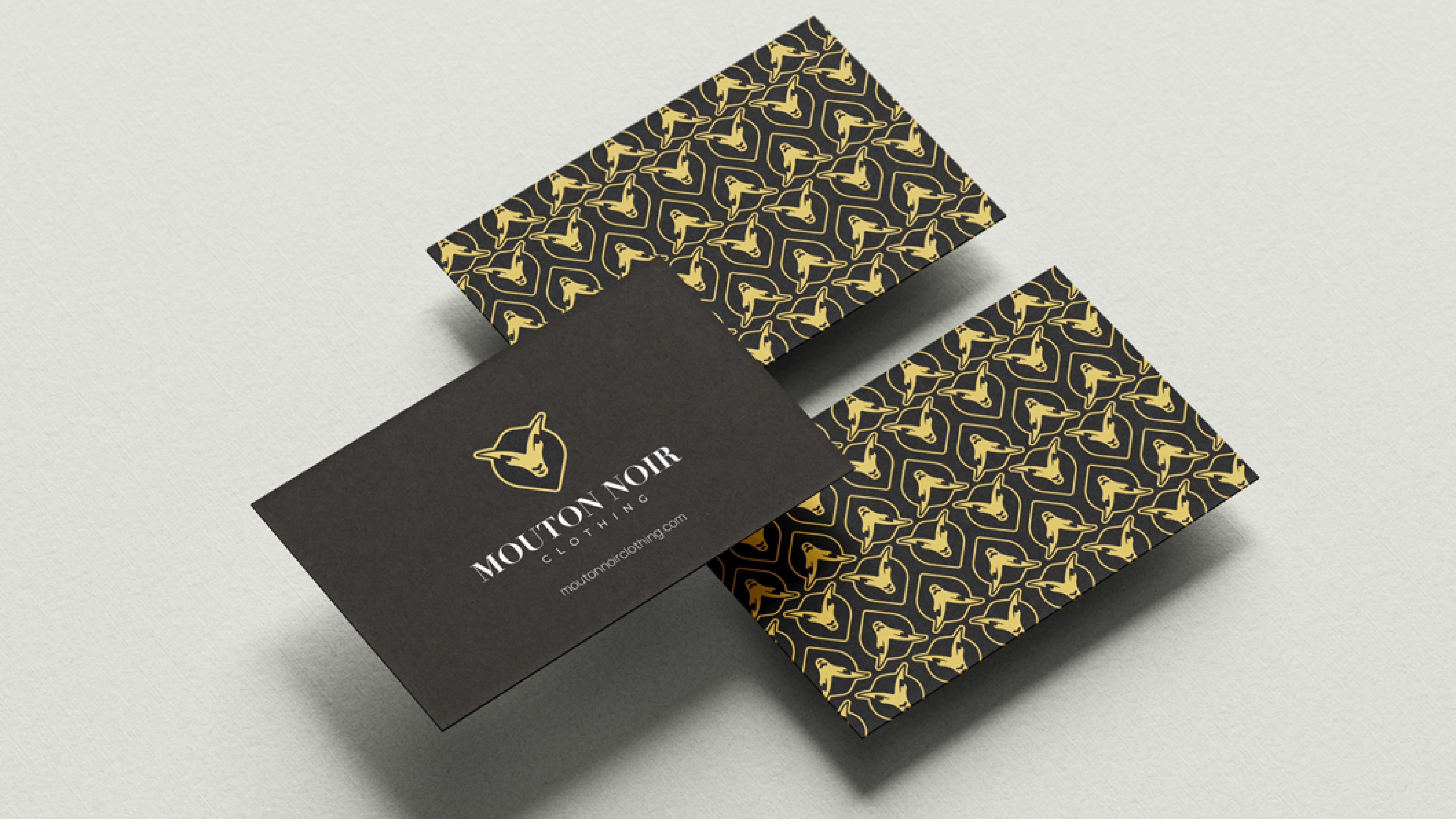 Mouton Noir brand application