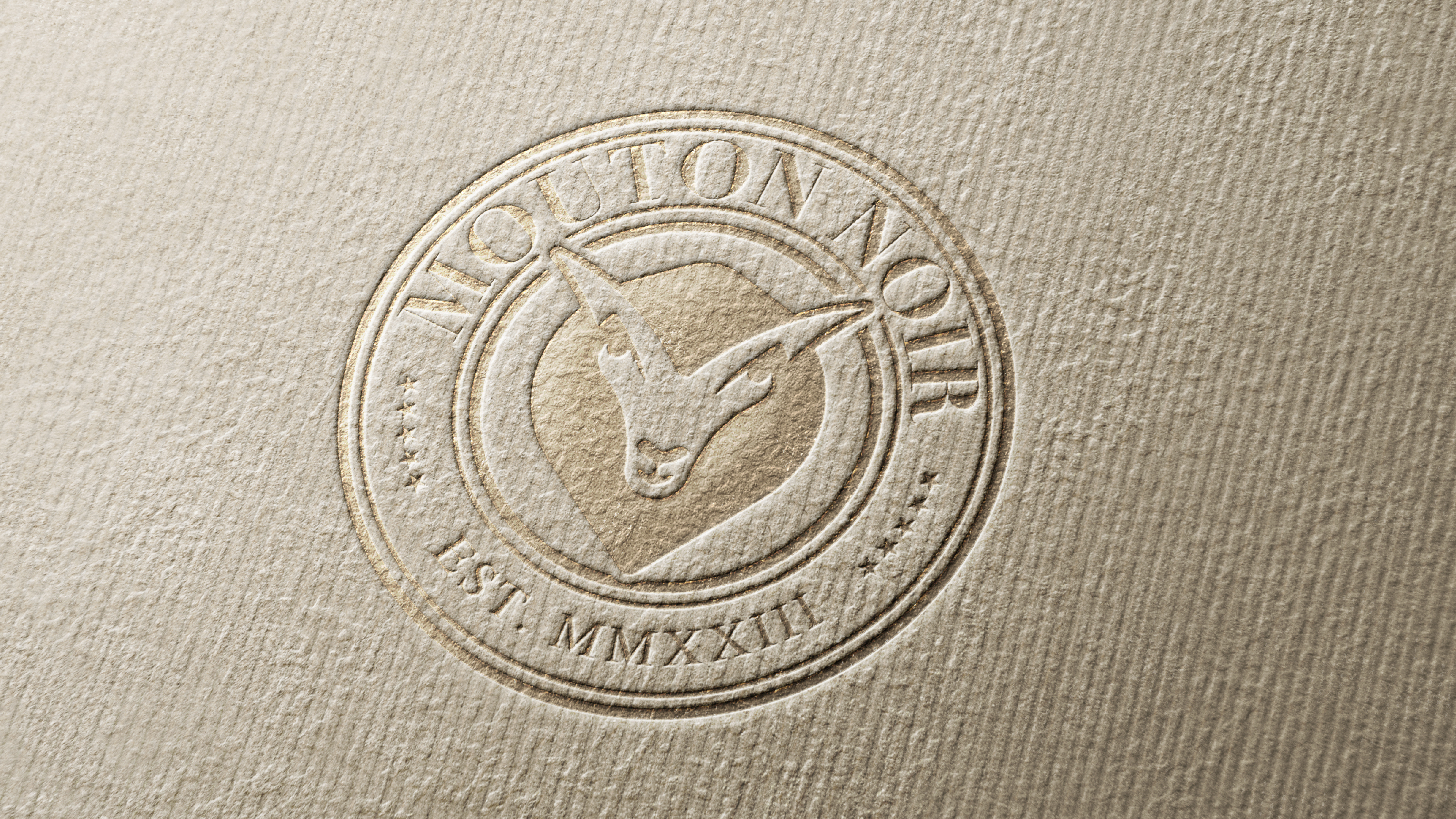 Mouton Noir brand application