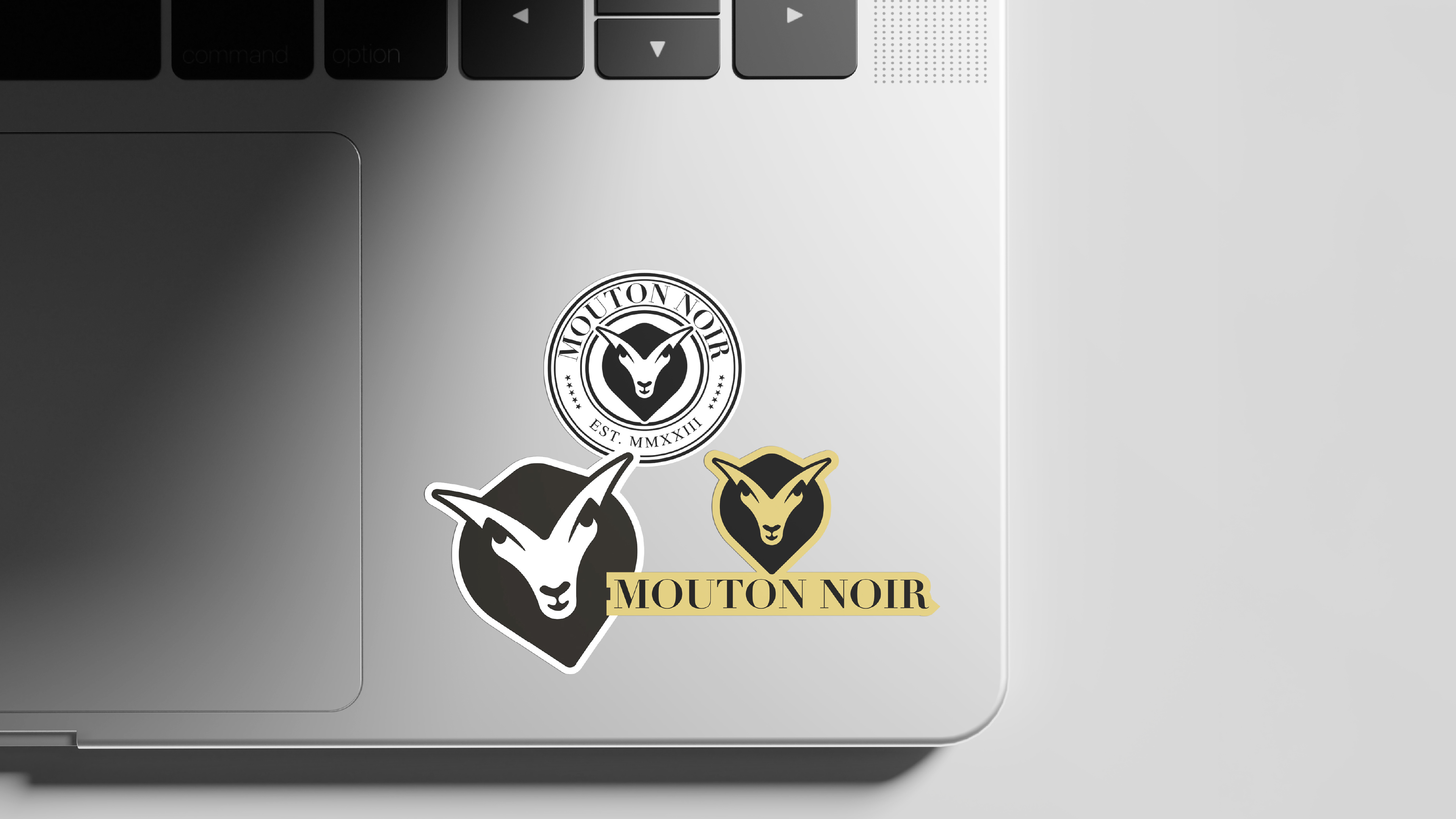 Mouton Noir brand application