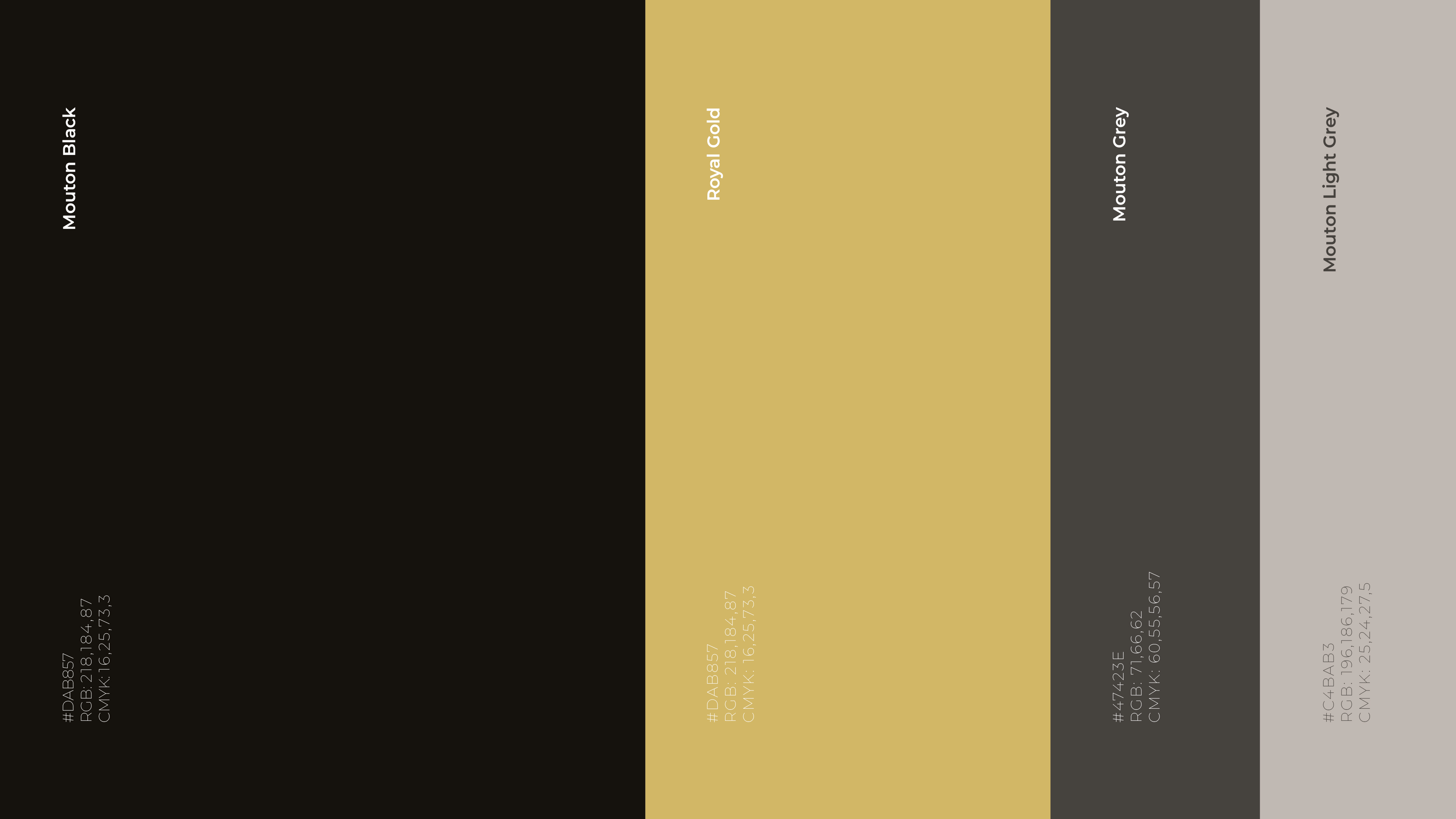 Mouton Noir brand application