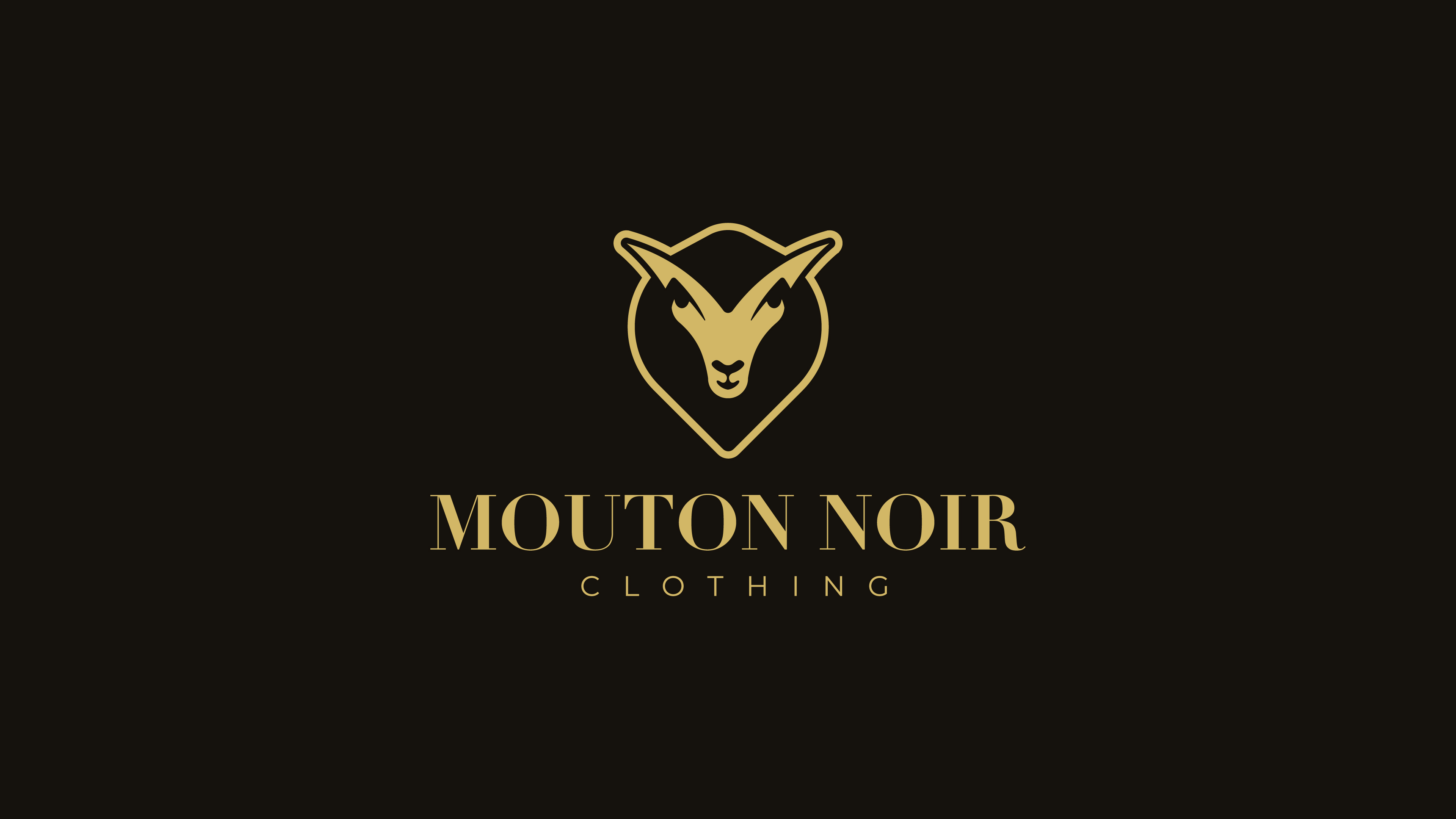 Mouton Noir brand application