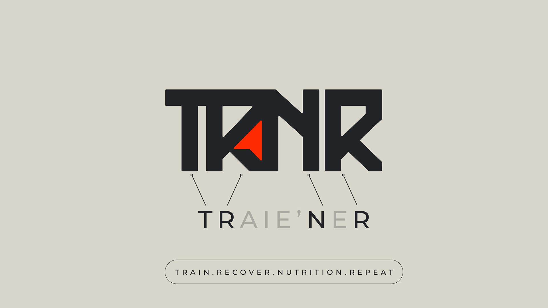 TRNR anagram of TRAINER