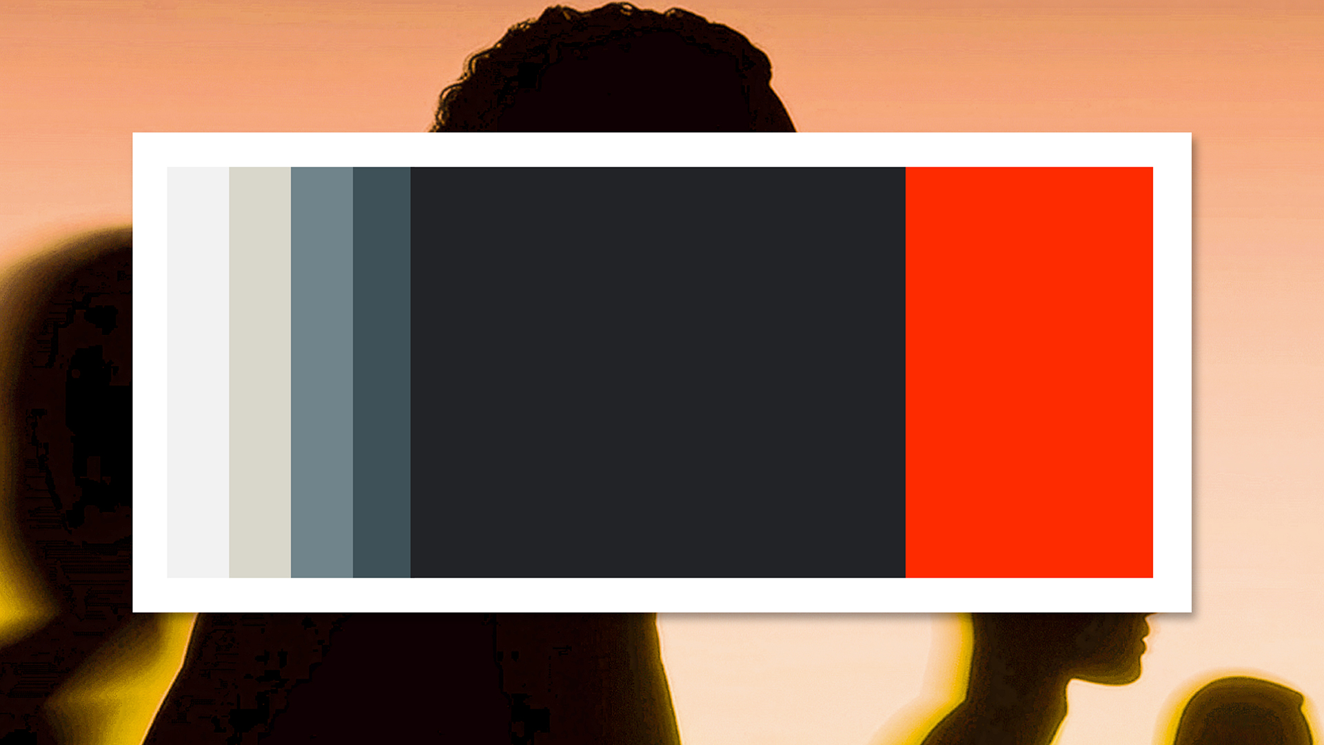 TRNR colour palette