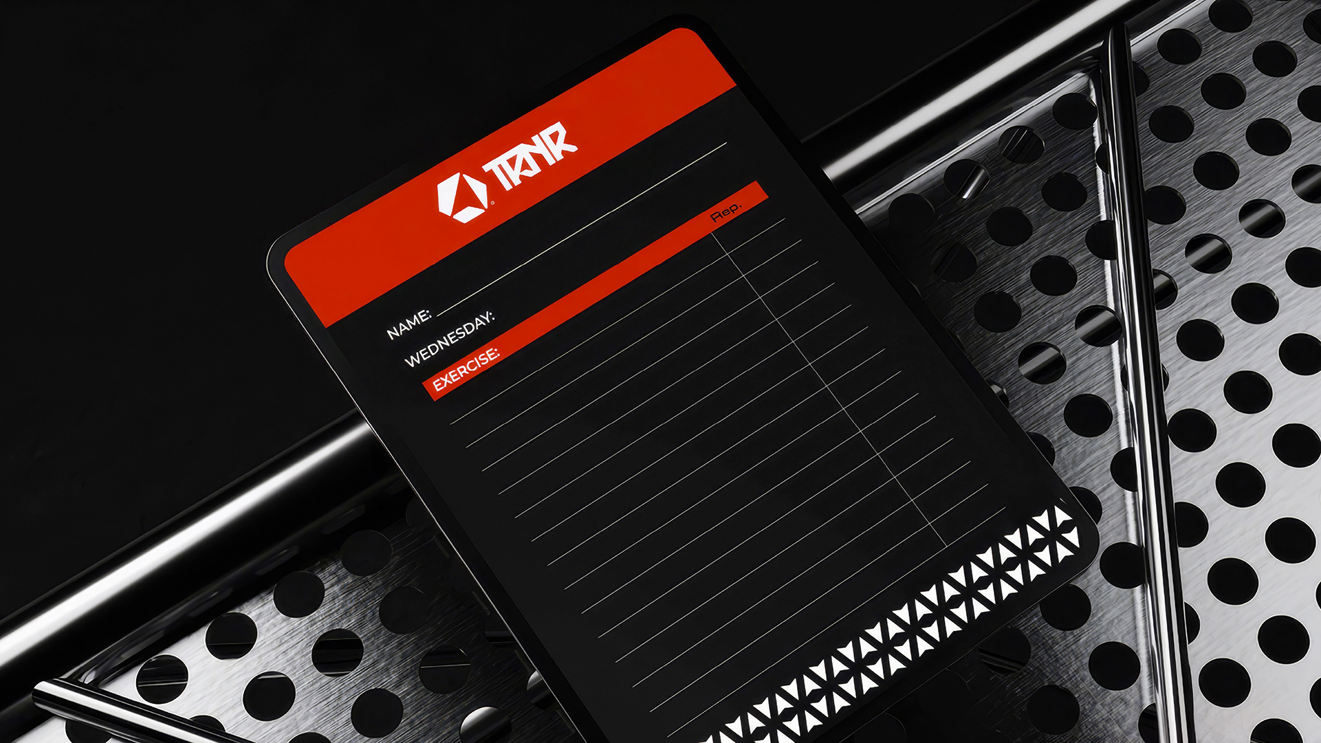 TRNR fitness app interface