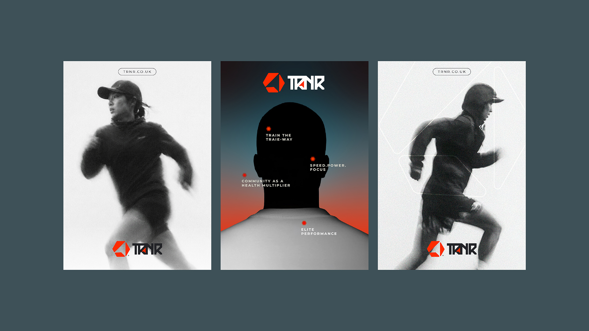 TRNR poster campaign