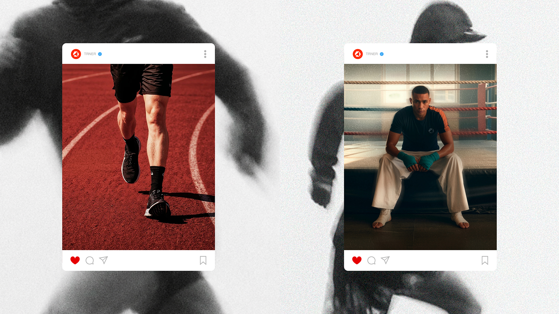 TRNR social posts