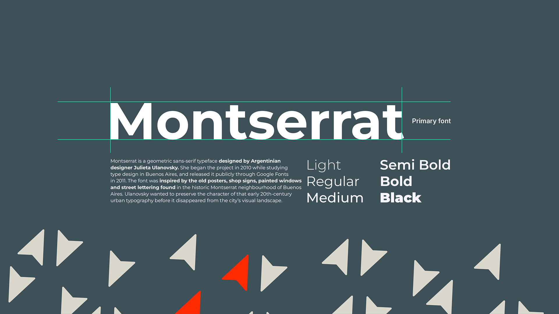 TRNR Montserrat type specimen